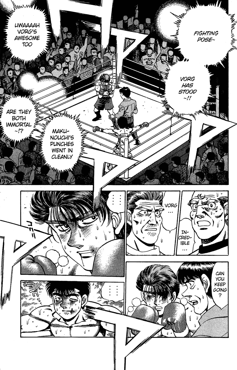 Hajime no Ippo Chapter 167.2 page 10 - Chapter 167 v2 : A Resolution in a Far Away Memory