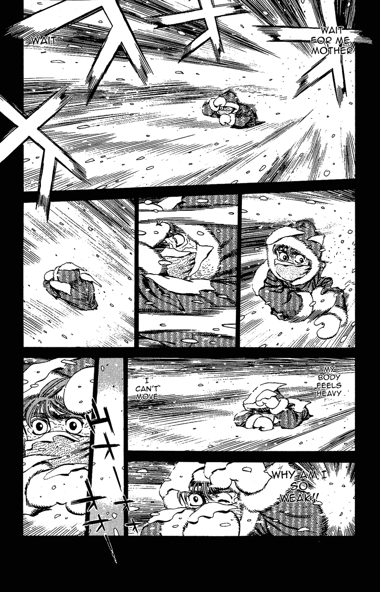 Hajime no Ippo Chapter 167.2 page 6 - Chapter 167 v2 : A Resolution in a Far Away Memory