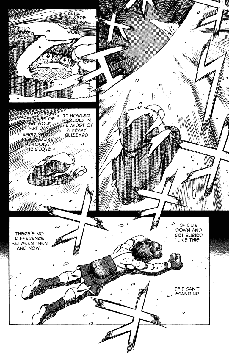 Hajime no Ippo Chapter 167.2 page 7 - Chapter 167 v2 : A Resolution in a Far Away Memory