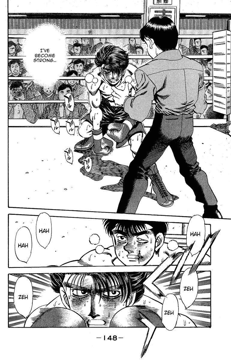 Hajime no Ippo Chapter 167.2 page 9 - Chapter 167 v2 : A Resolution in a Far Away Memory