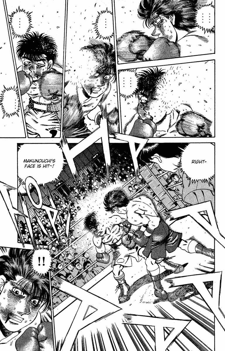 Hajime no Ippo Chapter 168.2 page 11 - Chapter 168 v2 : The Eternal War of Attrition