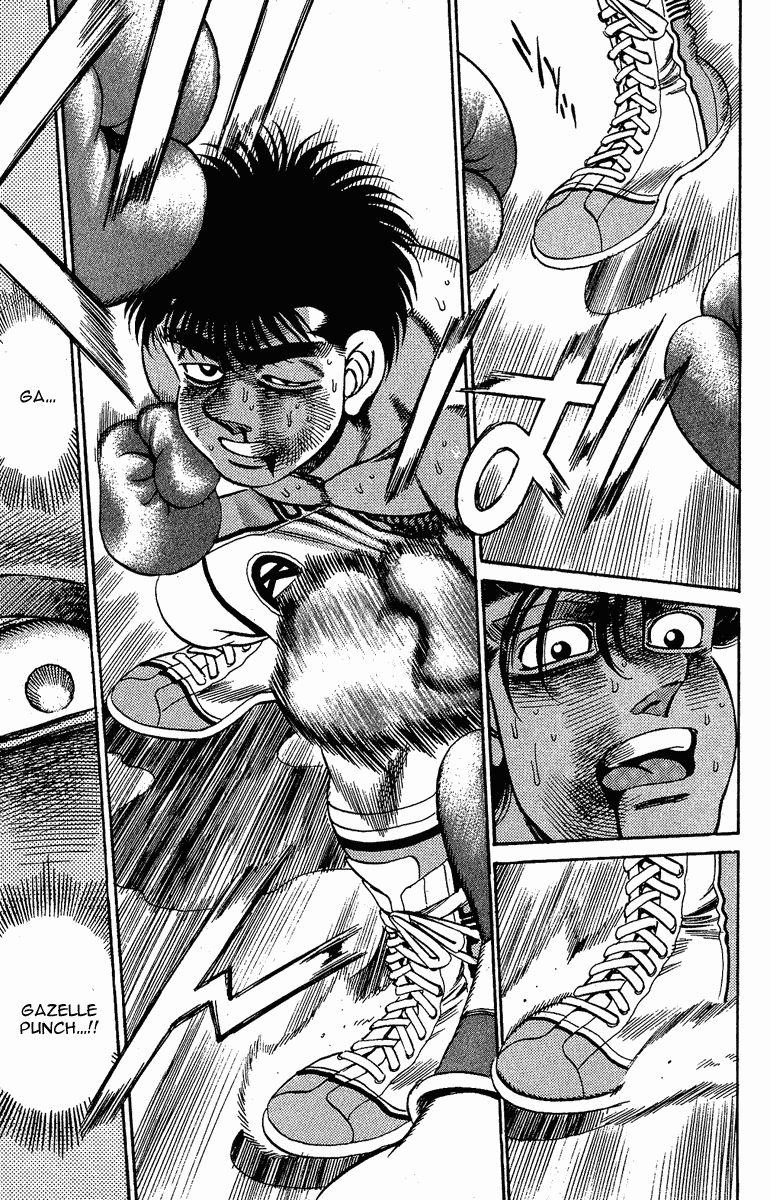 Hajime no Ippo Chapter 168.2 page 15 - Chapter 168 v2 : The Eternal War of Attrition