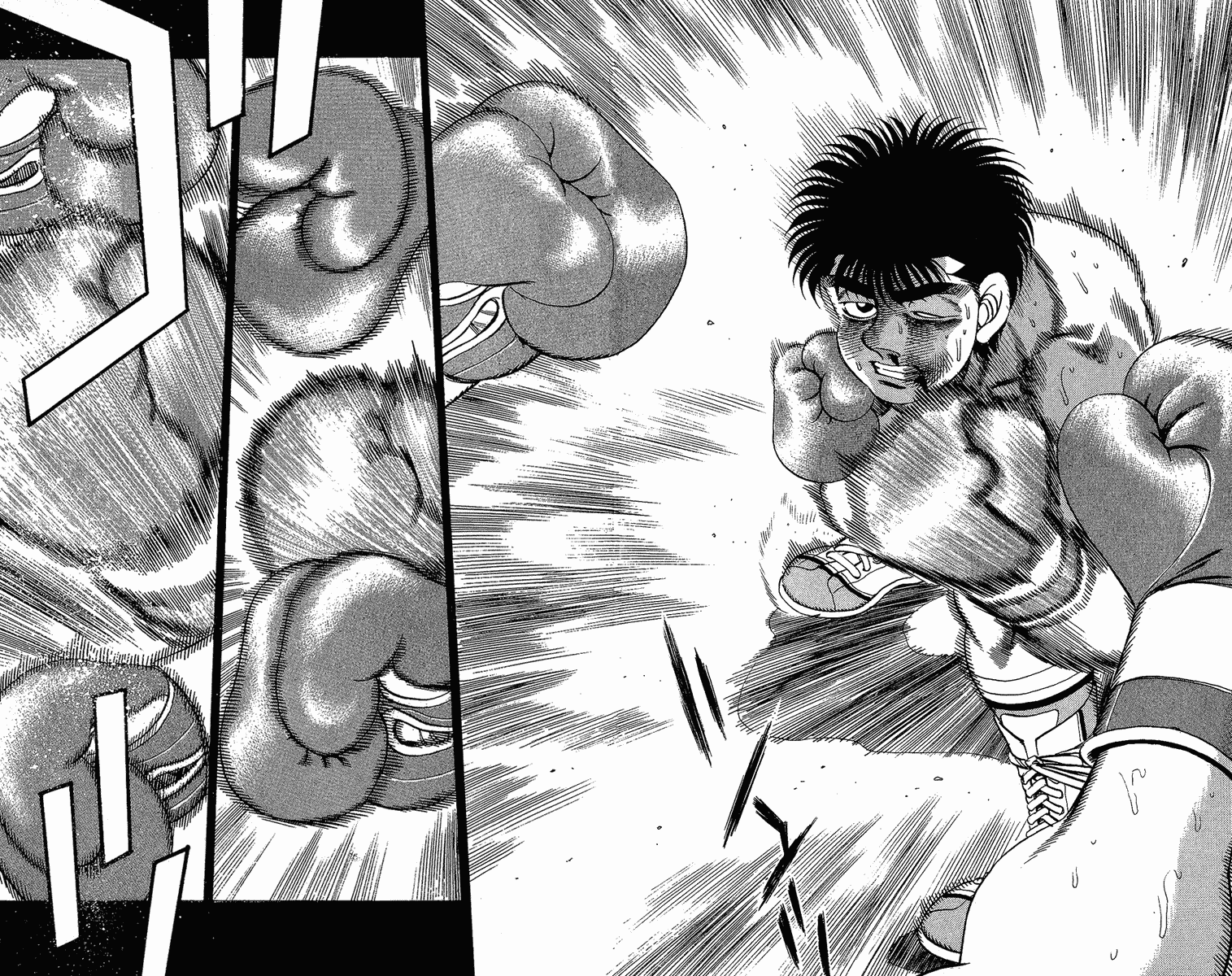 Hajime no Ippo Chapter 168.2 page 16 - Chapter 168 v2 : The Eternal War of Attrition