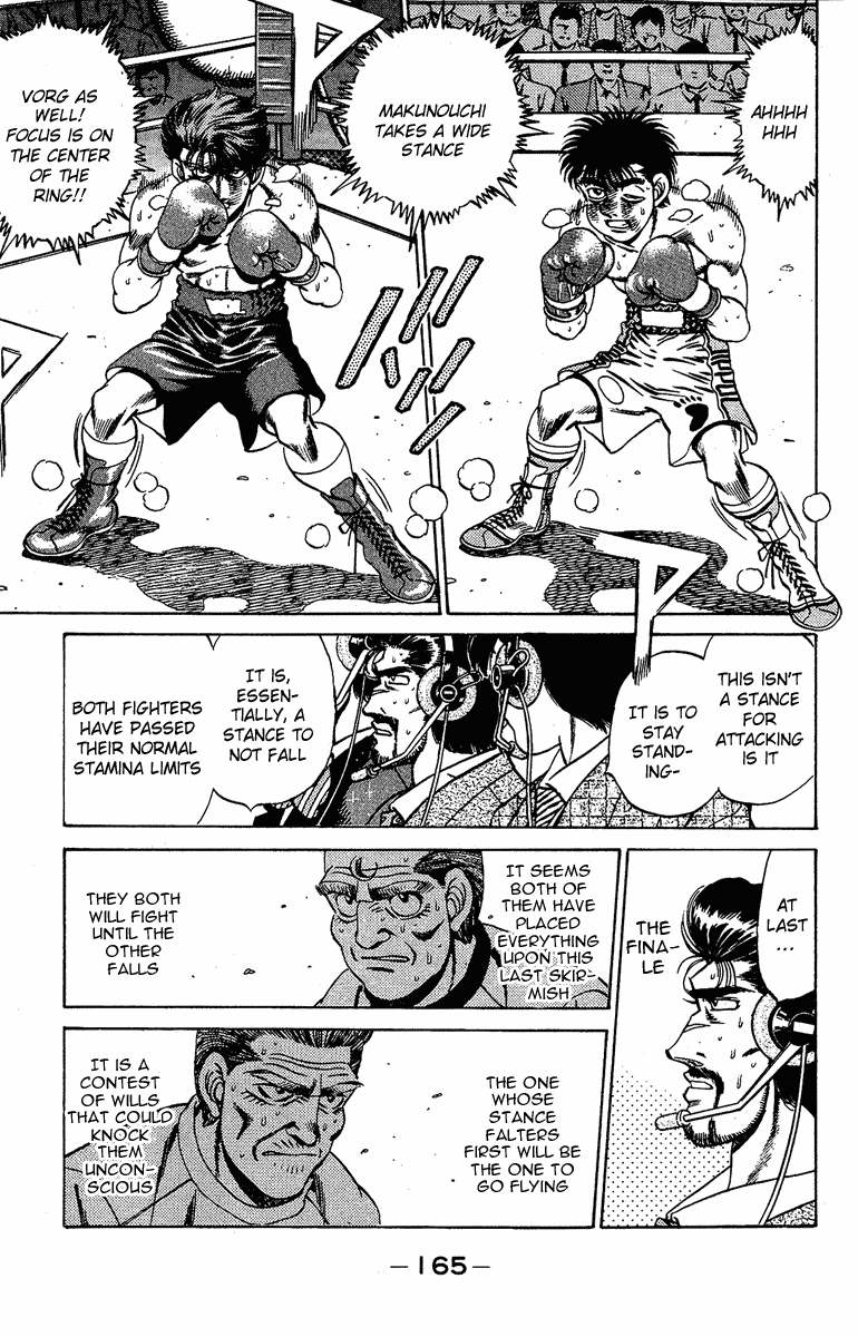 Hajime no Ippo Chapter 168.2 page 7 - Chapter 168 v2 : The Eternal War of Attrition