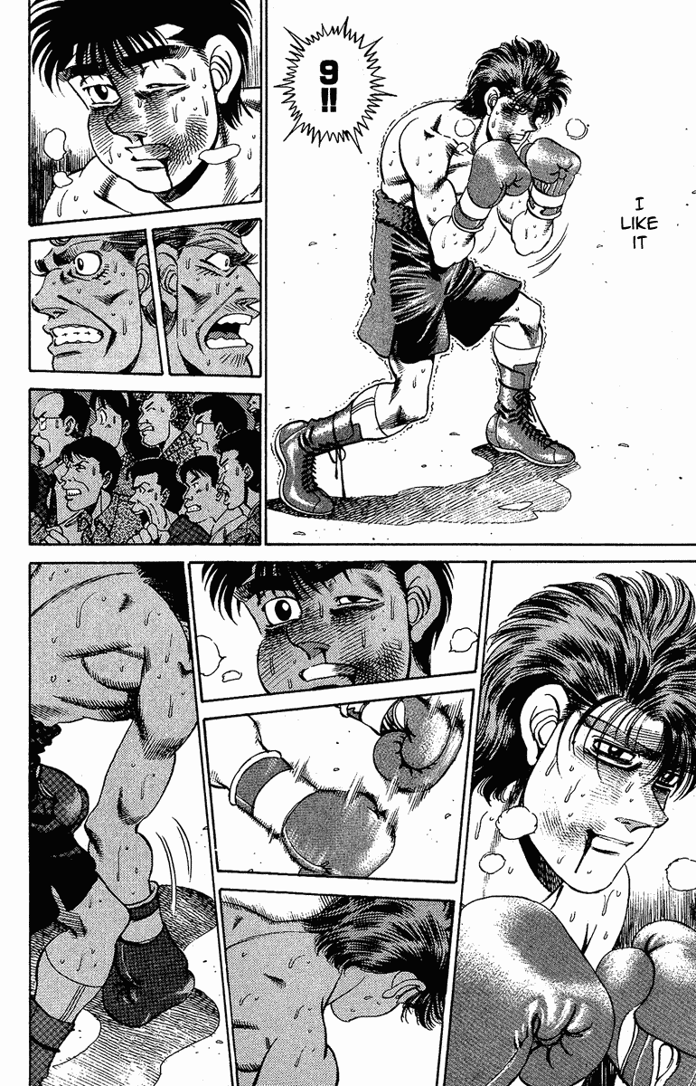 Hajime no Ippo Chapter 169.2 page 6 - Chapter 169 v2 : The Victor on the Stretcher