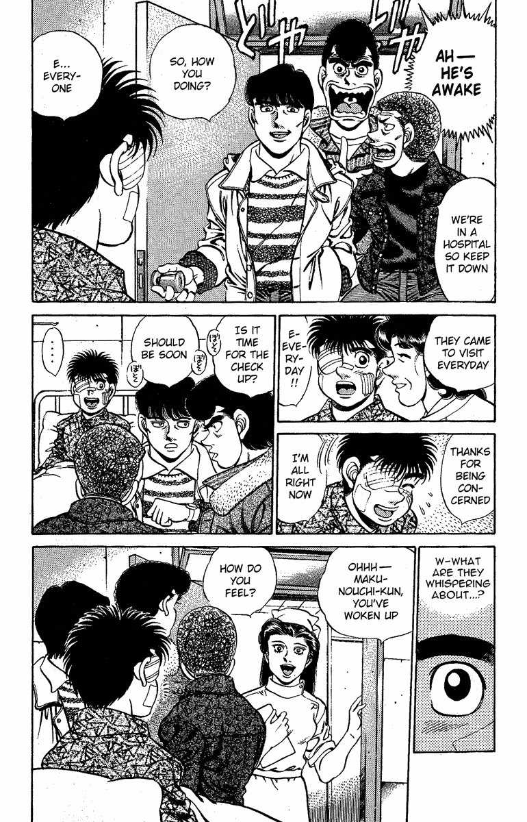 Hajime no Ippo Chapter 170.2 page 16 - Chapter 170 v2 : An Apple