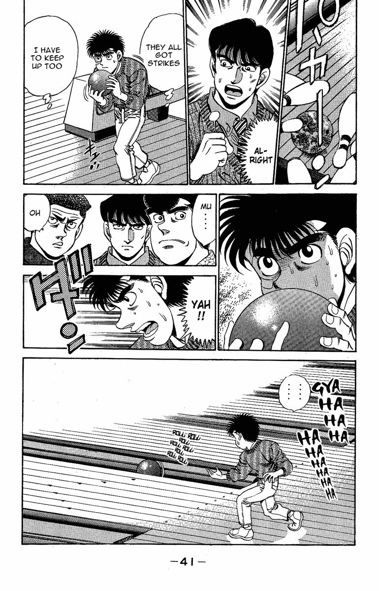 Hajime no Ippo Chapter 171.2 page 19 - Chapter 171 v2 : Between Dates and Being a Good Son