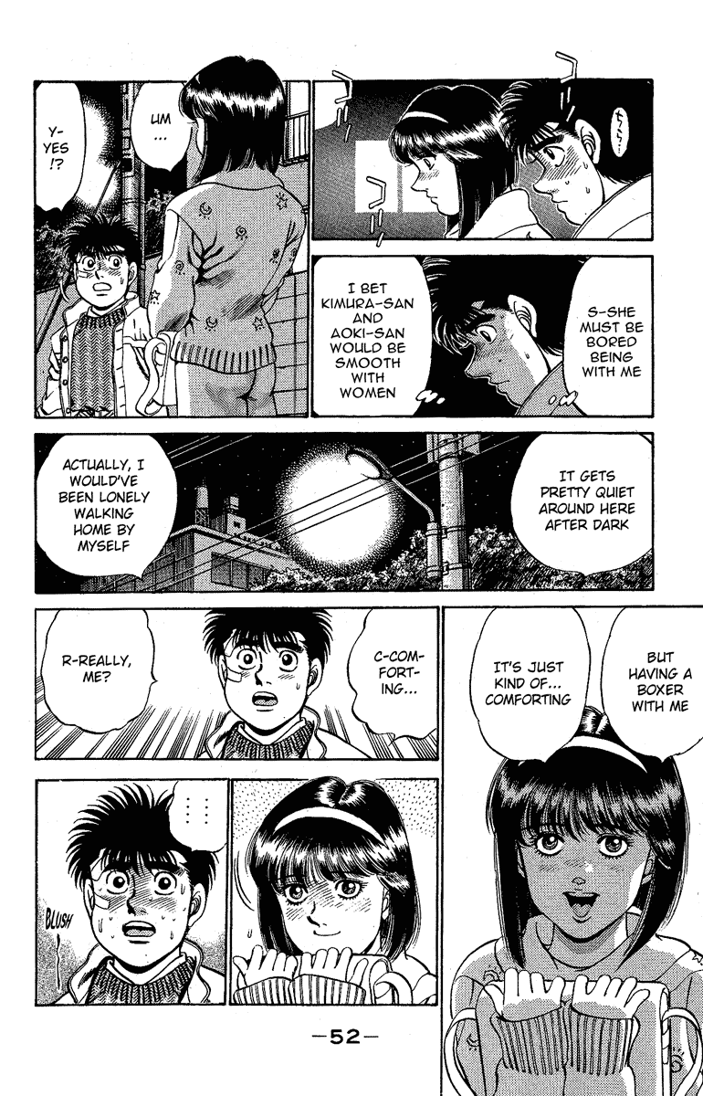 Hajime no Ippo Chapter 172.2 page 10 - Chapter 172 v2 : Scary Brother