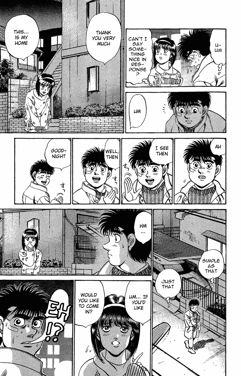 Hajime no Ippo Chapter 172.2 page 11 - Chapter 172 v2 : Scary Brother
