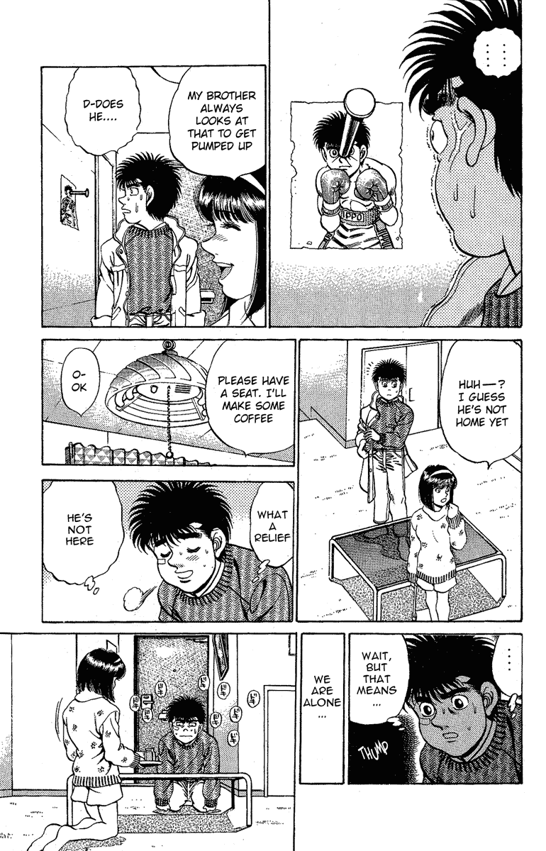 Hajime no Ippo Chapter 172.2 page 13 - Chapter 172 v2 : Scary Brother