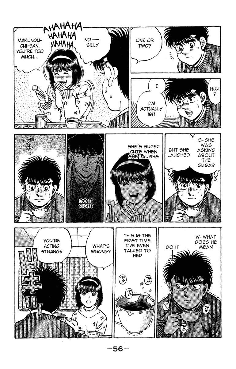 Hajime no Ippo Chapter 172.2 page 14 - Chapter 172 v2 : Scary Brother