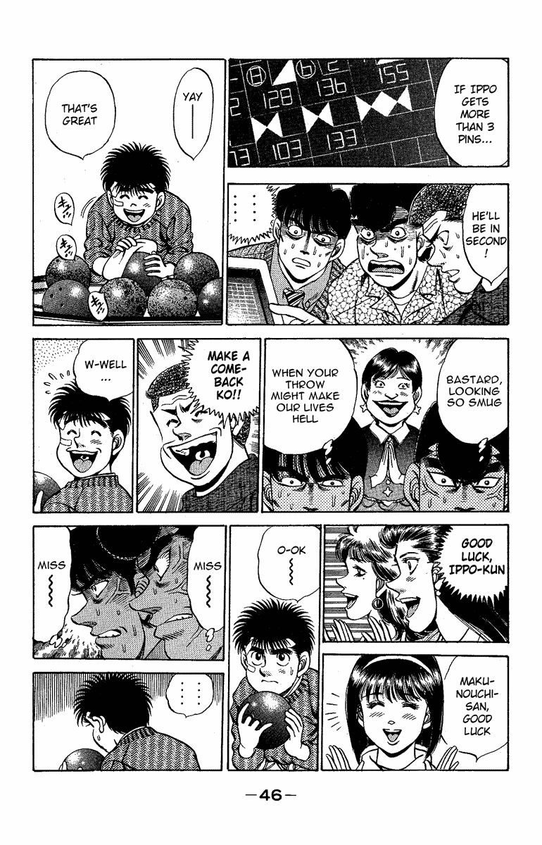 Hajime no Ippo Chapter 172.2 page 4 - Chapter 172 v2 : Scary Brother