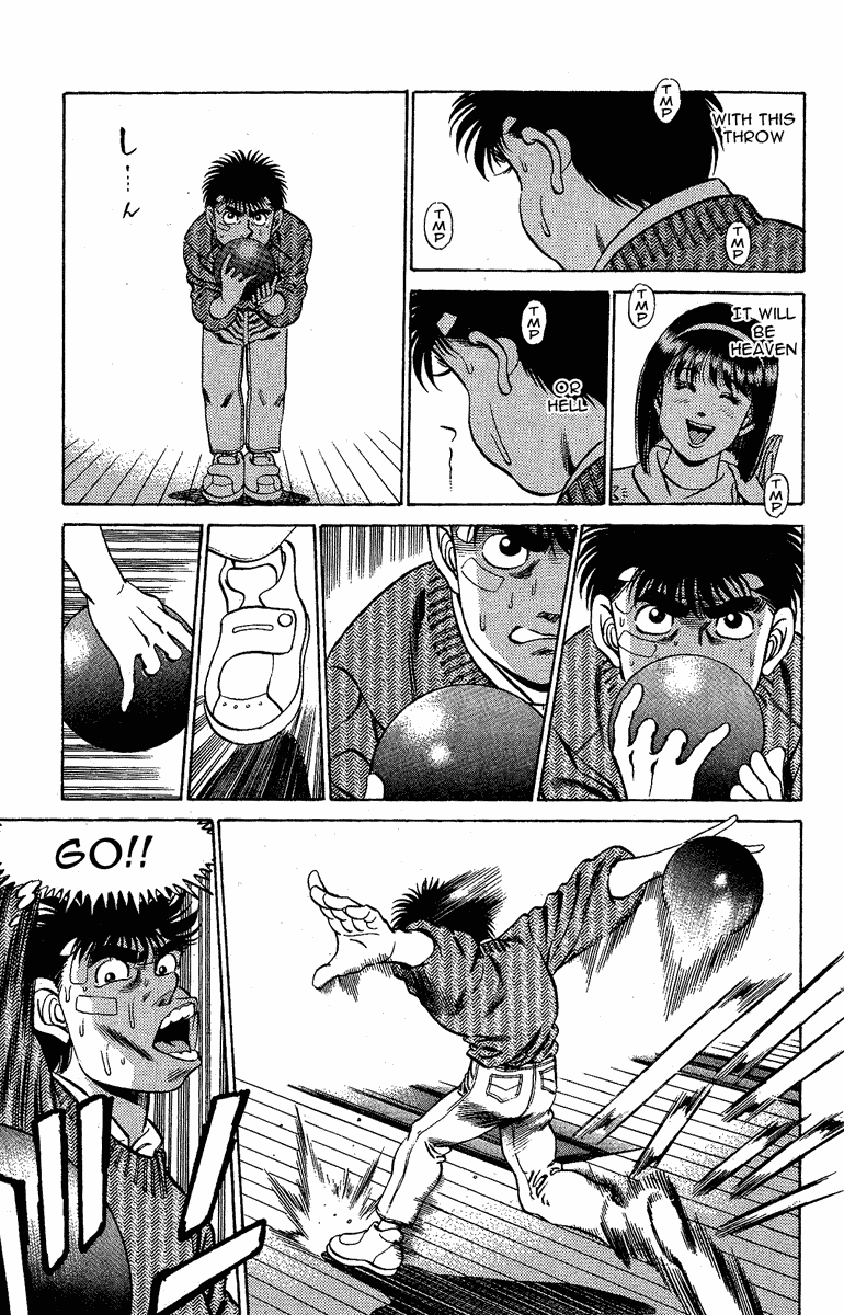Hajime no Ippo Chapter 172.2 page 5 - Chapter 172 v2 : Scary Brother