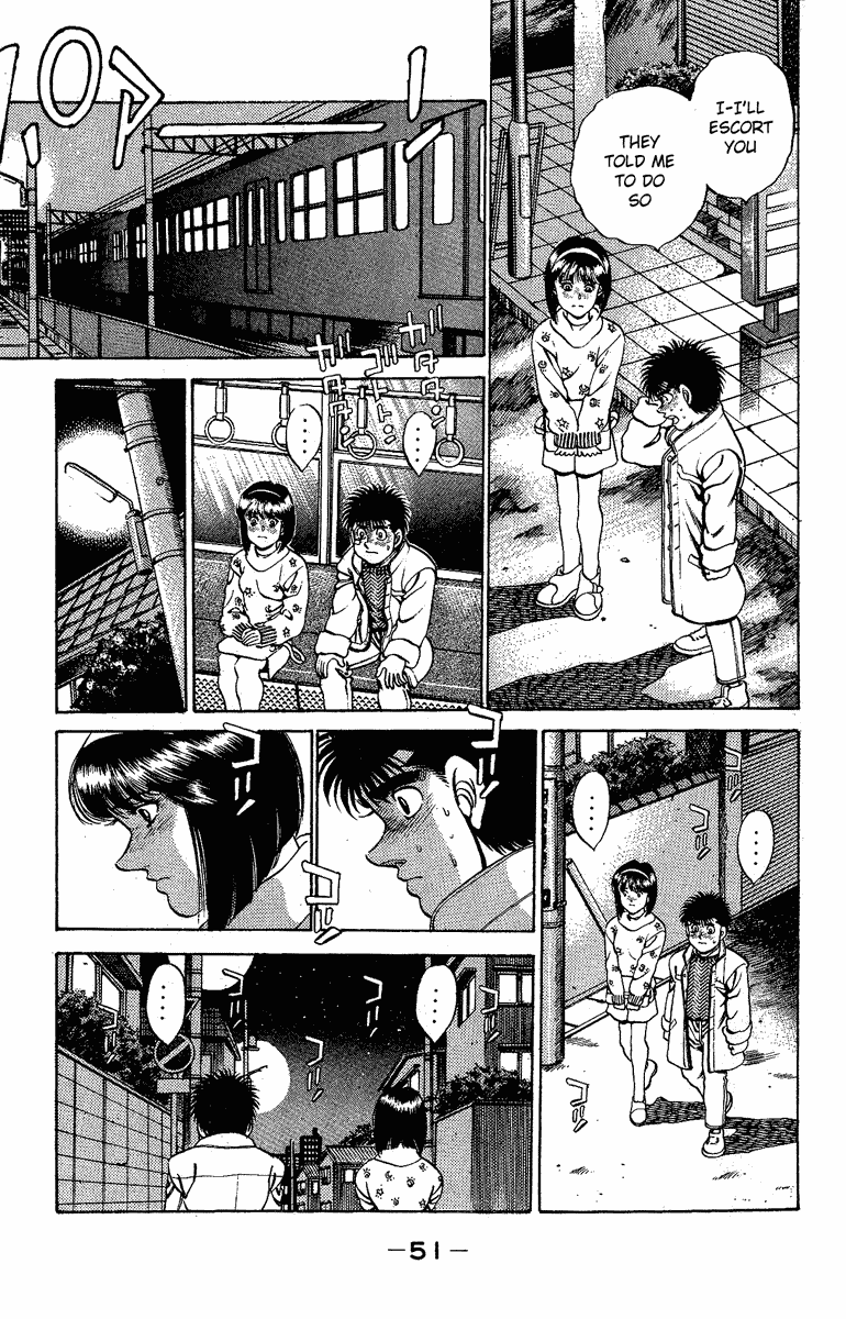 Hajime no Ippo Chapter 172.2 page 9 - Chapter 172 v2 : Scary Brother