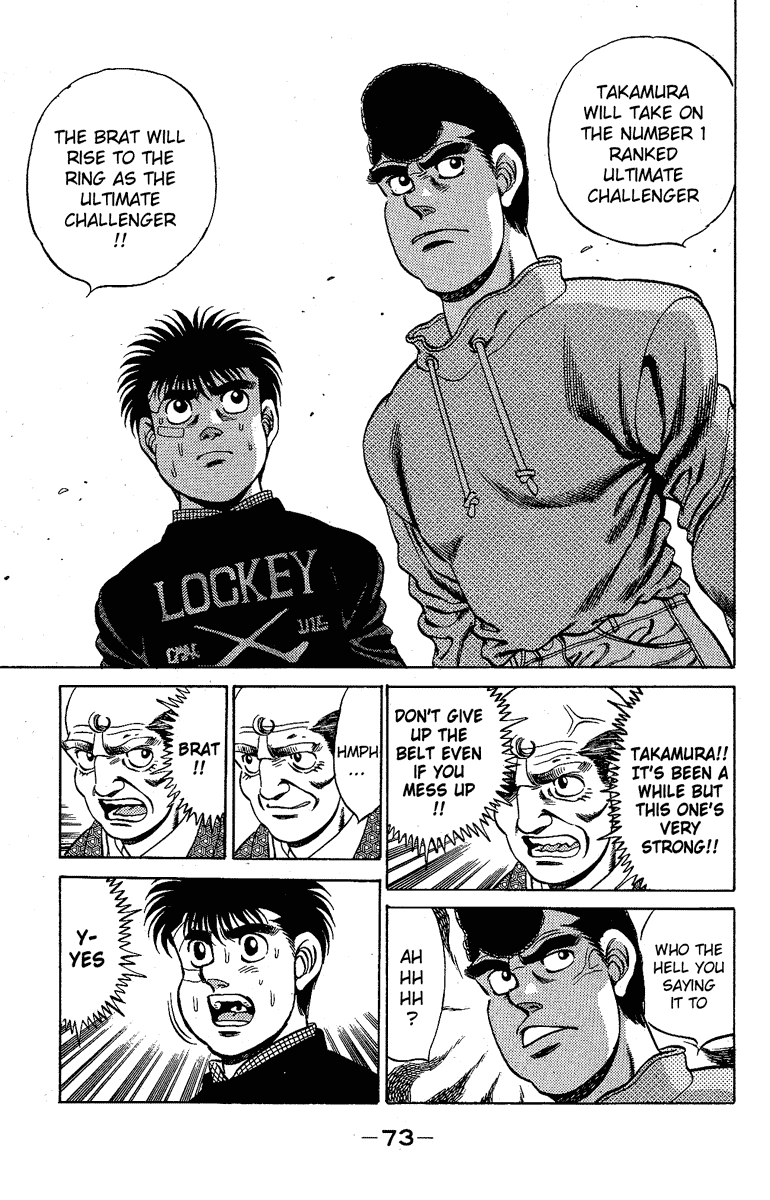 Hajime no Ippo Chapter 173.2 page 10 - Chapter 173 v2 : Carnival