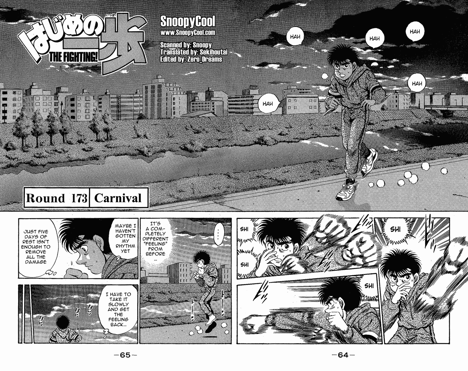 Hajime no Ippo Chapter 173.2 page 2 - Chapter 173 v2 : Carnival