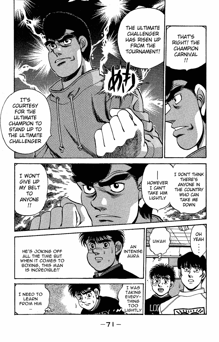 Hajime no Ippo Chapter 173.2 page 8 - Chapter 173 v2 : Carnival