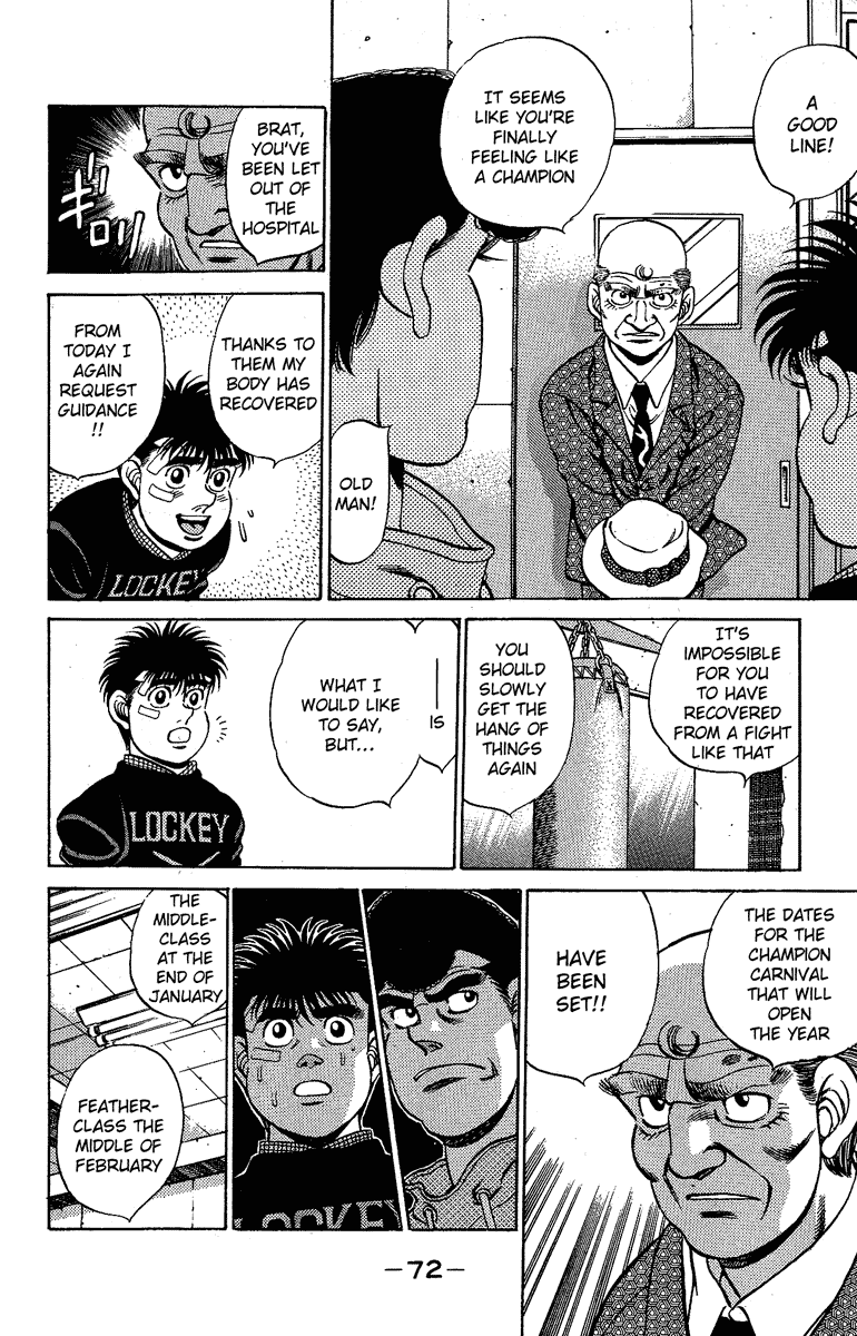 Hajime no Ippo Chapter 173.2 page 9 - Chapter 173 v2 : Carnival