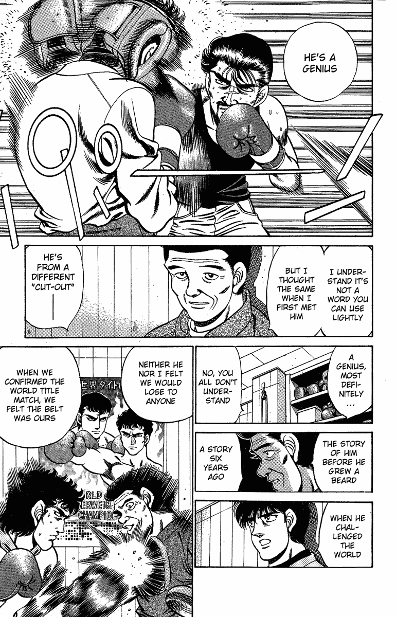 Hajime no Ippo Chapter 174.2 page 5 - Chapter 174 v2 : The Throbbing Reminder