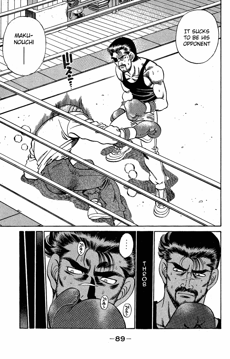 Hajime no Ippo Chapter 174.2 page 7 - Chapter 174 v2 : The Throbbing Reminder