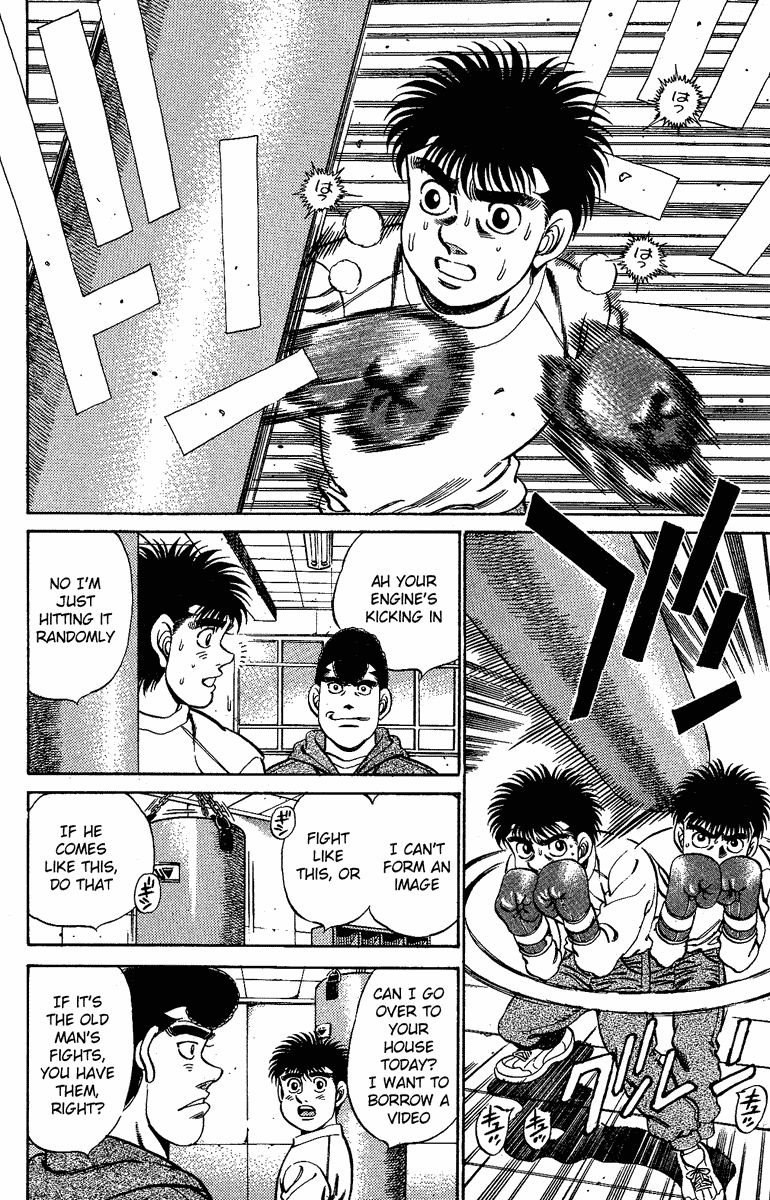 Hajime no Ippo Chapter 174.2 page 8 - Chapter 174 v2 : The Throbbing Reminder