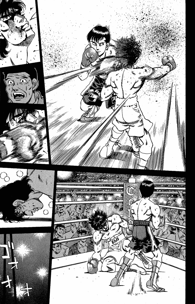 Hajime no Ippo Chapter 175.2 page 10 - Chapter 175 v2 : The Nightmare in Mexico