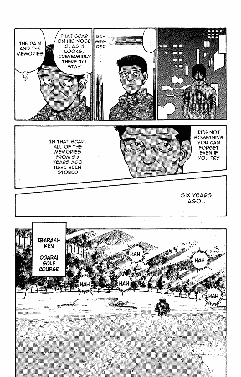 Hajime no Ippo Chapter 175.2 page 3 - Chapter 175 v2 : The Nightmare in Mexico