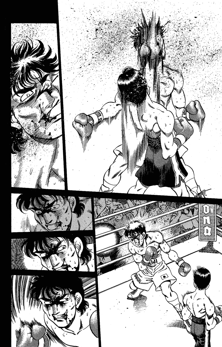 Hajime no Ippo Chapter 175.2 page 9 - Chapter 175 v2 : The Nightmare in Mexico