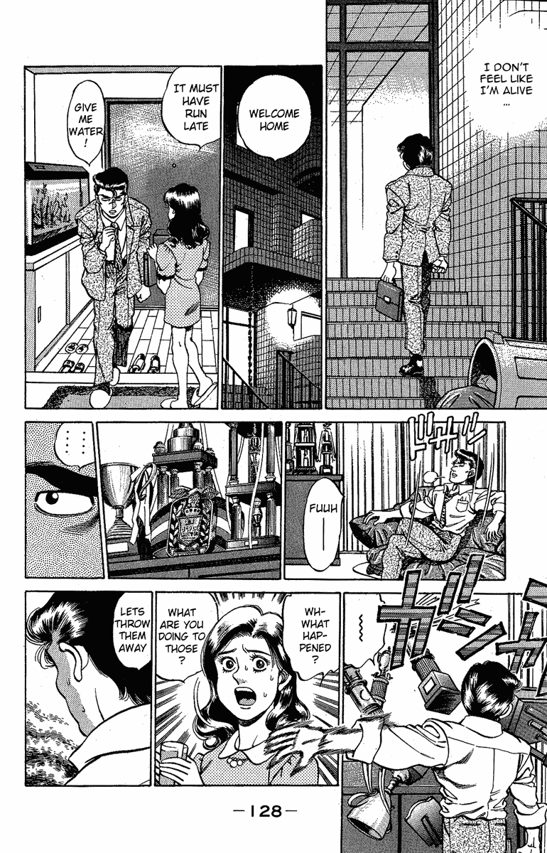 Hajime no Ippo Chapter 176.2 page 6 - Chapter 176 v2 : For Me to Be Me