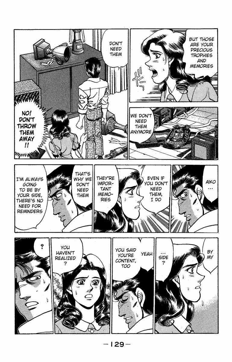 Hajime no Ippo Chapter 176.2 page 7 - Chapter 176 v2 : For Me to Be Me
