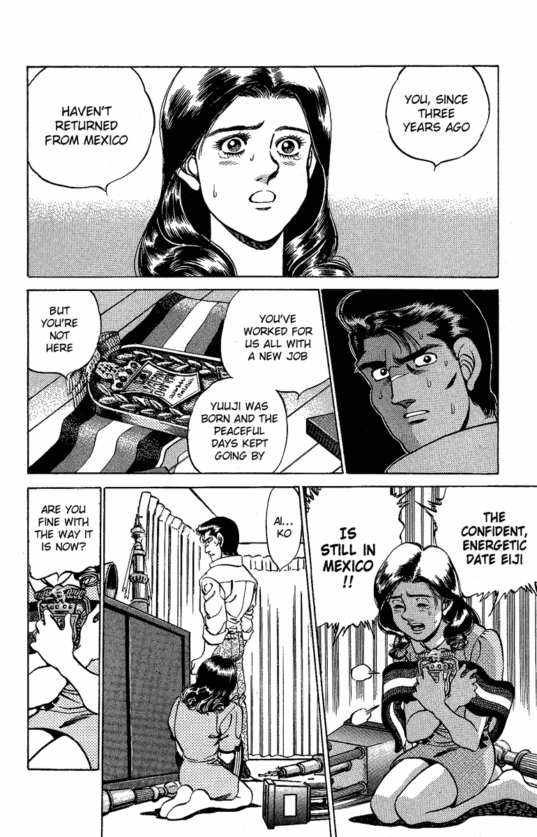 Hajime no Ippo Chapter 176.2 page 8 - Chapter 176 v2 : For Me to Be Me
