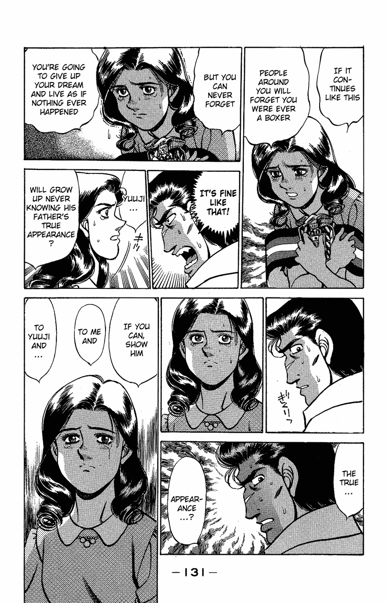 Hajime no Ippo Chapter 176.2 page 9 - Chapter 176 v2 : For Me to Be Me