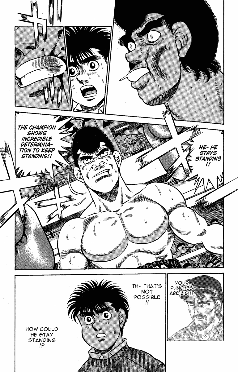 Hajime no Ippo Chapter 177.2 page 19 - Chapter 177 v2 : The Power of a King