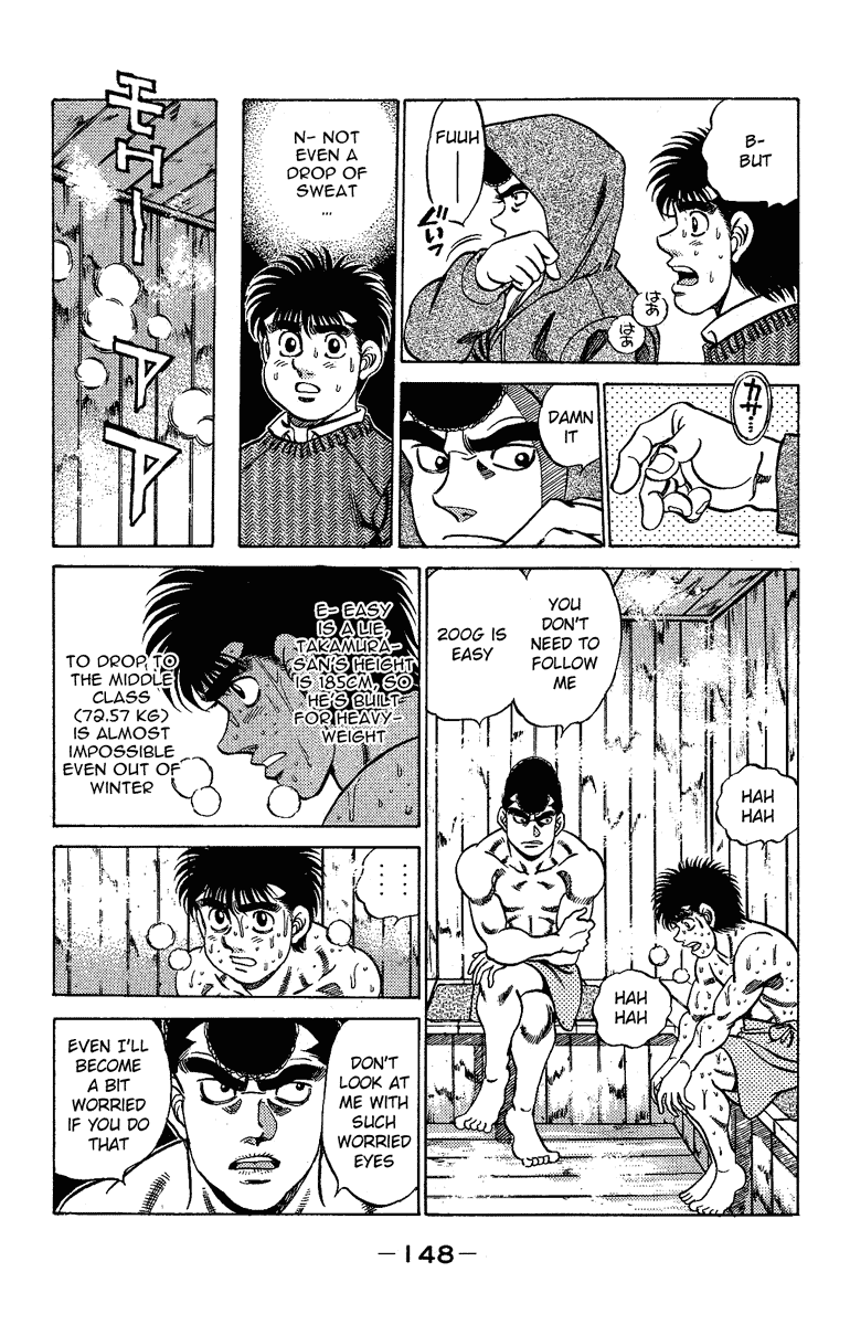 Hajime no Ippo Chapter 177.2 page 6 - Chapter 177 v2 : The Power of a King