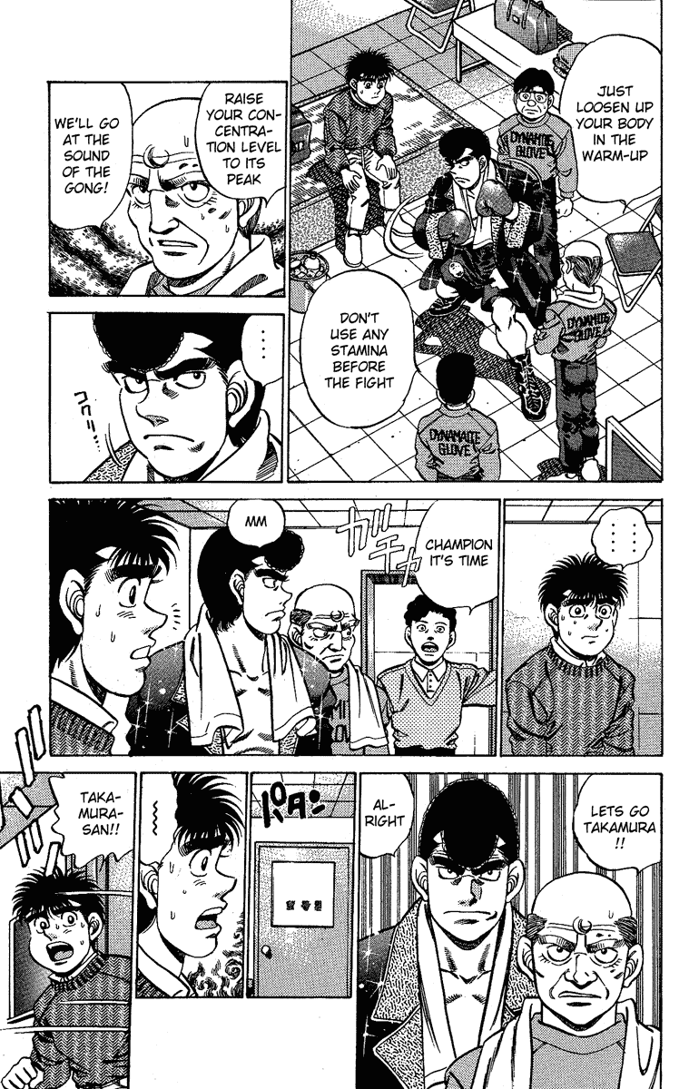 Hajime no Ippo Chapter 177.2 page 9 - Chapter 177 v2 : The Power of a King