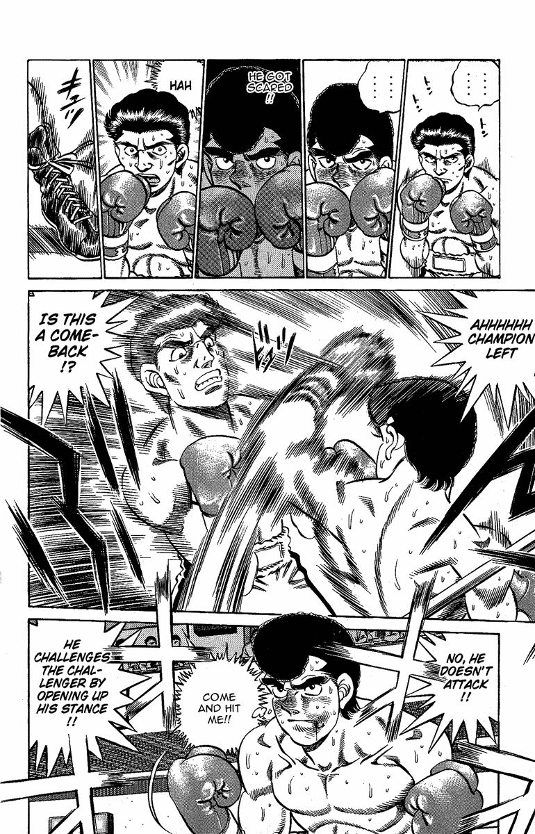 Hajime no Ippo Chapter 178 page 10 - Chapter 178 v2 : The Champion's Fist