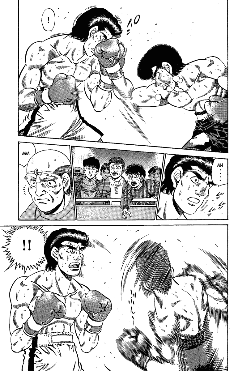 Hajime no Ippo Chapter 178 page 15 - Chapter 178 v2 : The Champion's Fist
