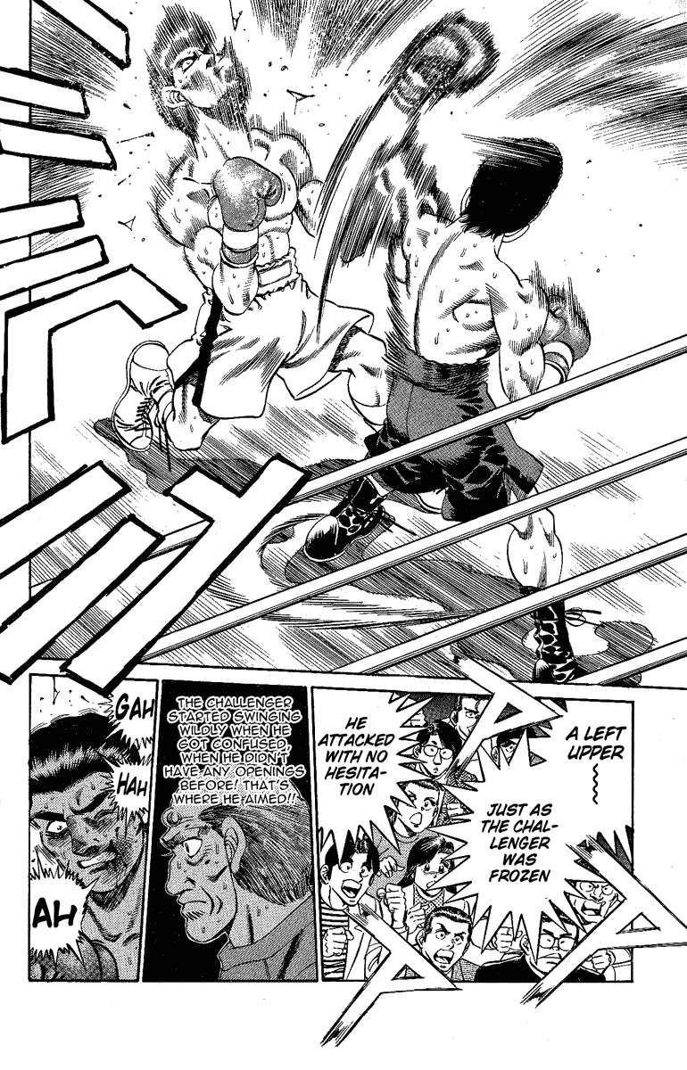 Hajime no Ippo Chapter 178 page 16 - Chapter 178 v2 : The Champion's Fist