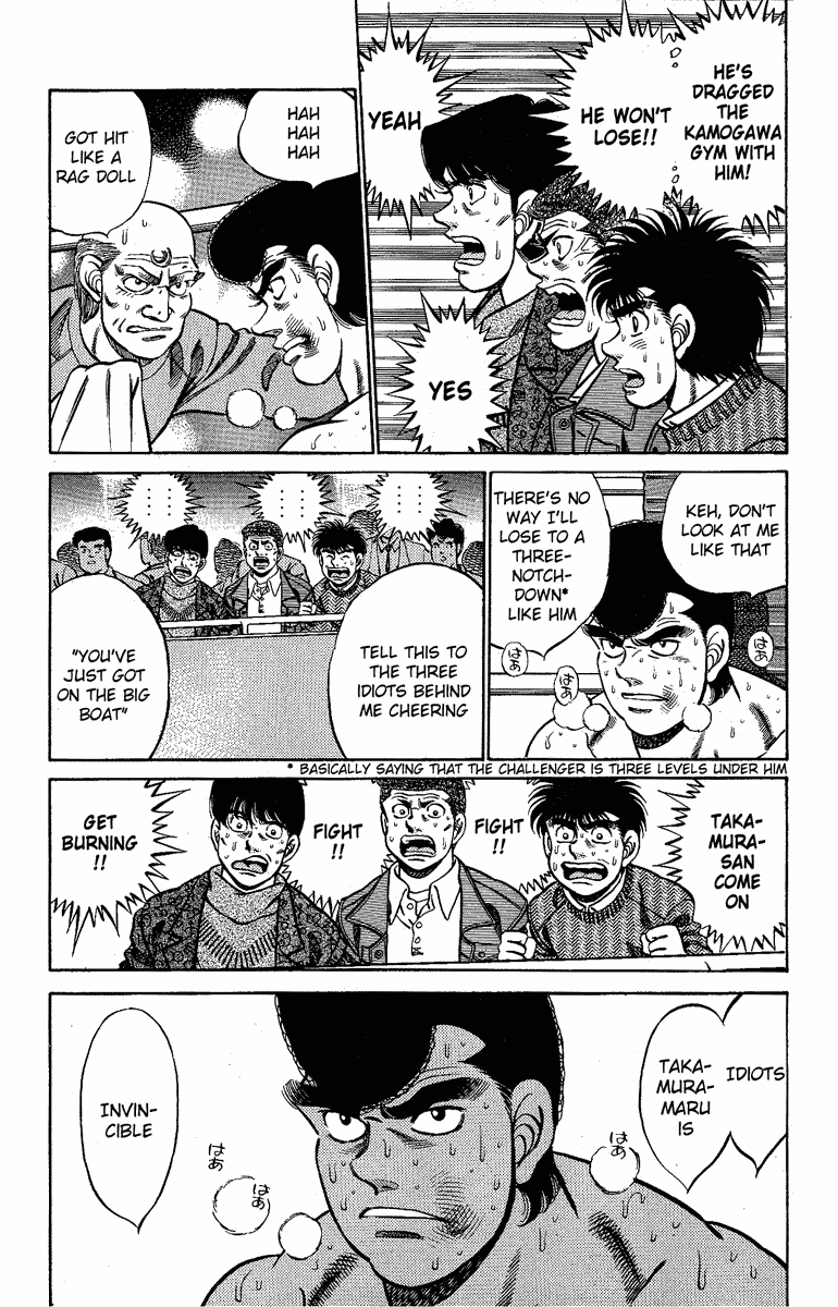 Hajime no Ippo Chapter 178 page 3 - Chapter 178 v2 : The Champion's Fist