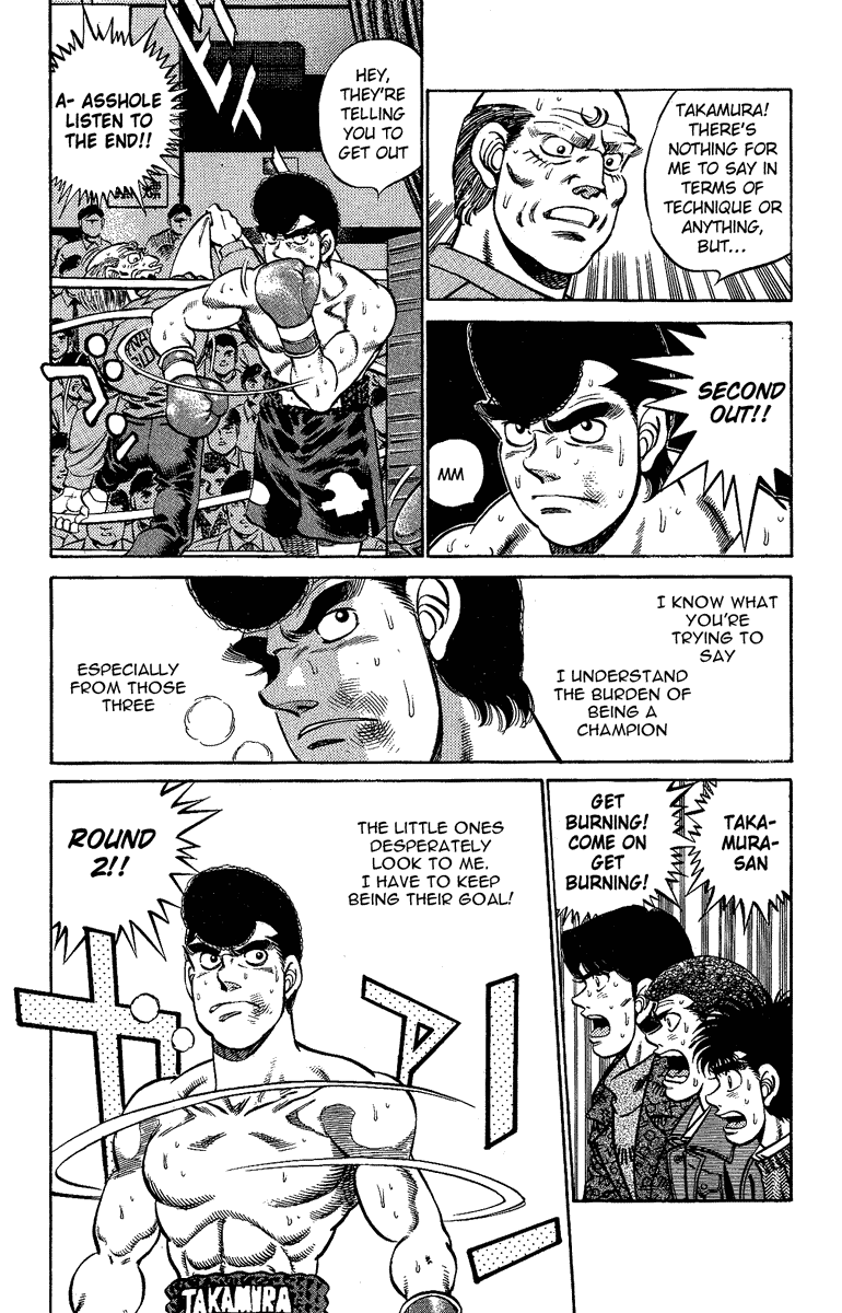 Hajime no Ippo Chapter 178 page 4 - Chapter 178 v2 : The Champion's Fist