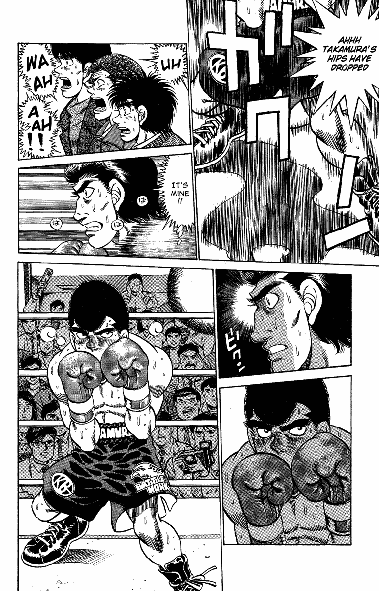 Hajime no Ippo Chapter 178 page 8 - Chapter 178 v2 : The Champion's Fist