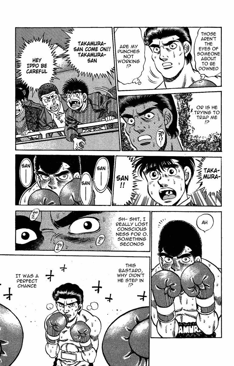 Hajime no Ippo Chapter 178 page 9 - Chapter 178 v2 : The Champion's Fist