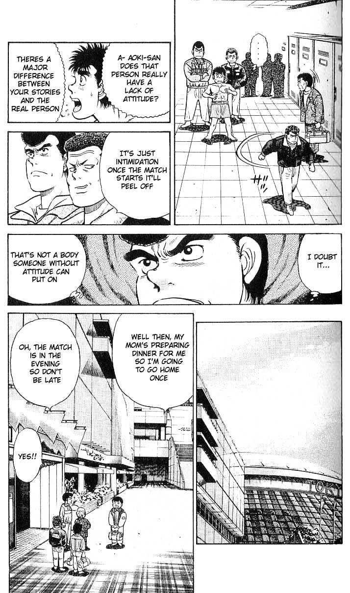 Hajime no Ippo Chapter 18 page 13 - Chapter 18 : Handmade Trunks