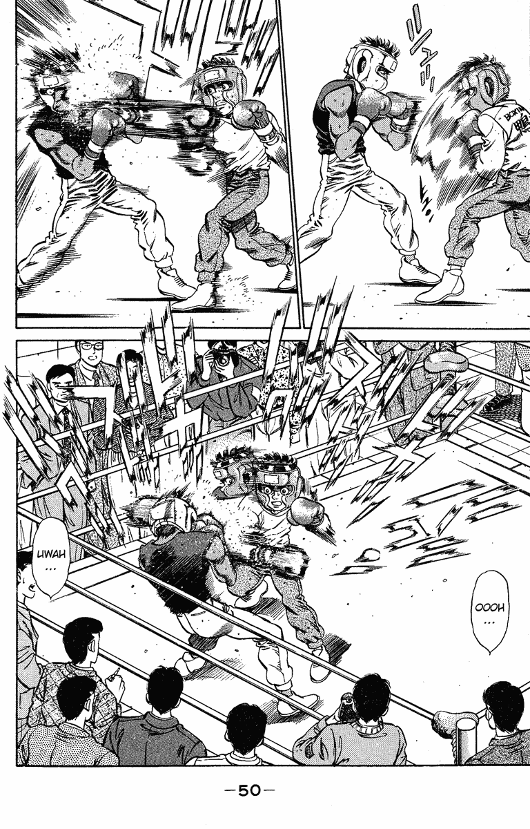 Hajime no Ippo Chapter 181.2 page 10 - Chapter 181 v2 : Secret Fight Plan