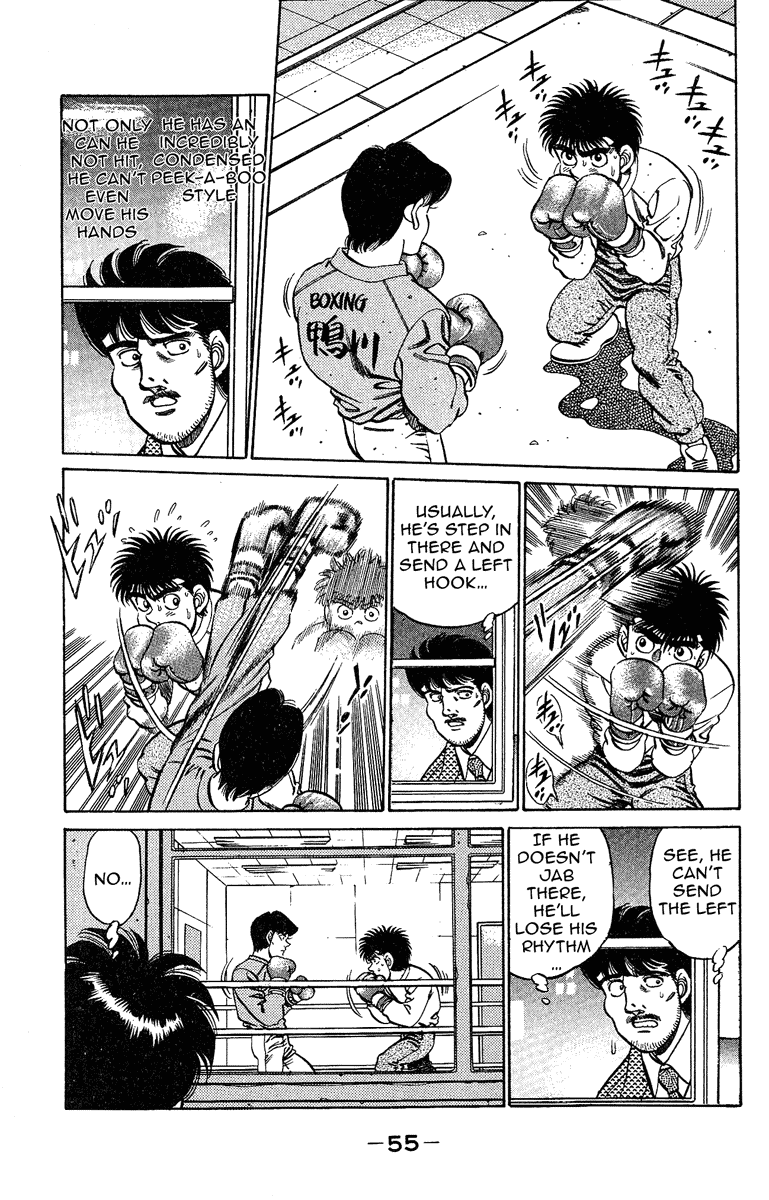 Hajime no Ippo Chapter 181.2 page 15 - Chapter 181 v2 : Secret Fight Plan