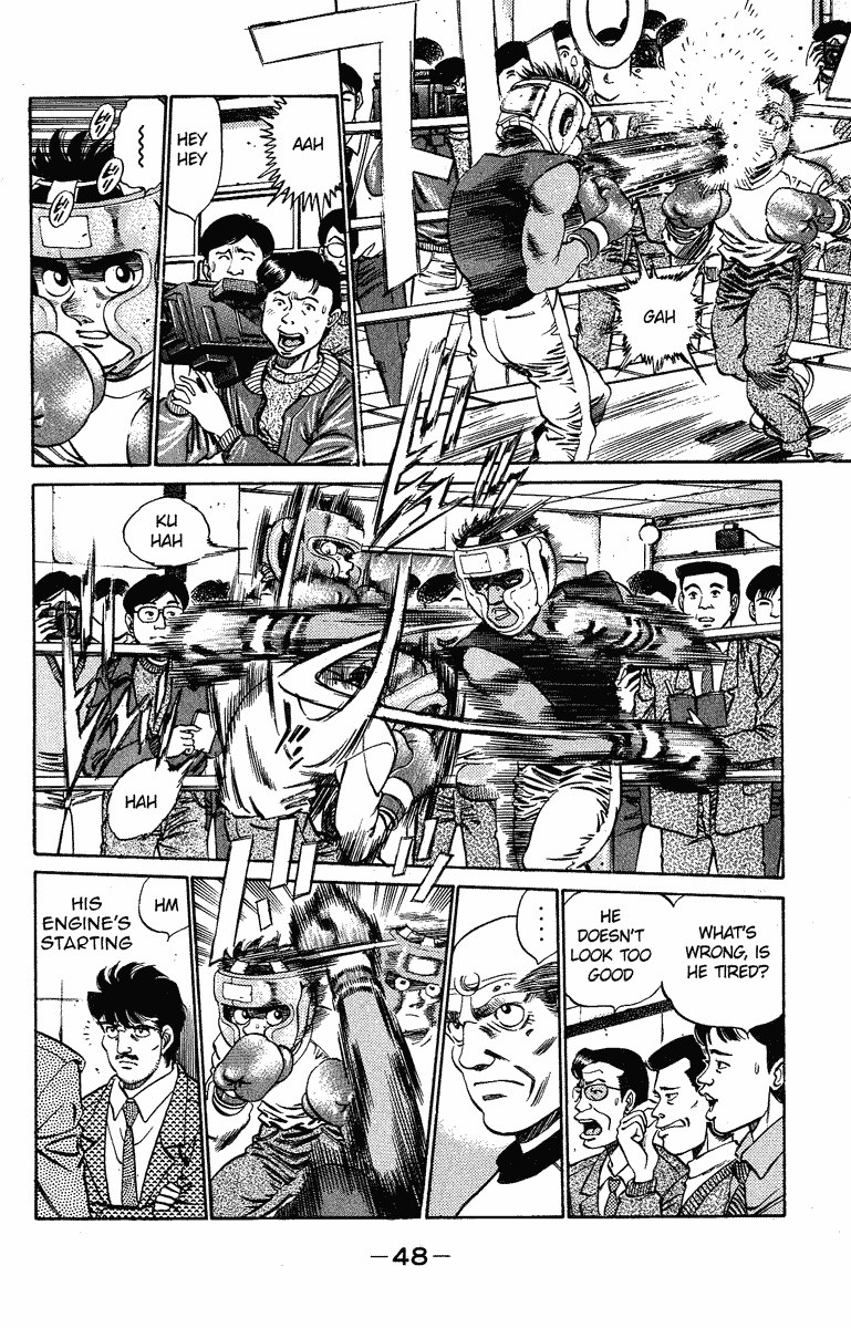 Hajime no Ippo Chapter 181.2 page 8 - Chapter 181 v2 : Secret Fight Plan