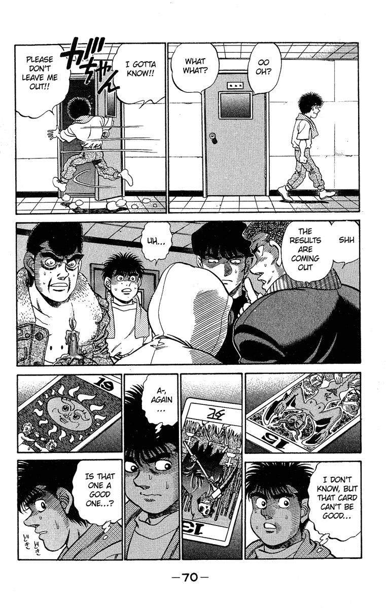 Hajime no Ippo Chapter 182.2 page 10 - Chapter 182 v2 : Japanese Title Match Eve