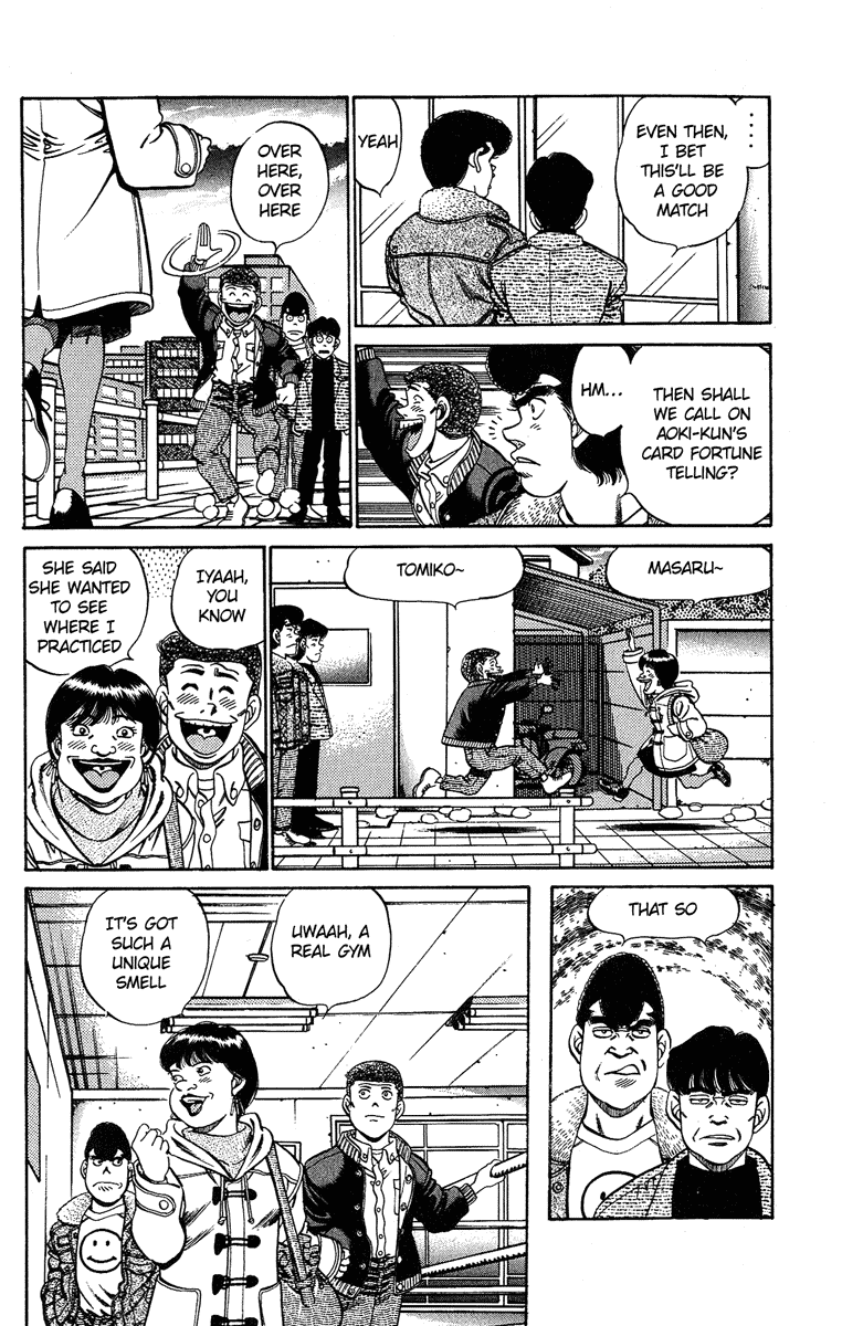 Hajime no Ippo Chapter 182.2 page 4 - Chapter 182 v2 : Japanese Title Match Eve