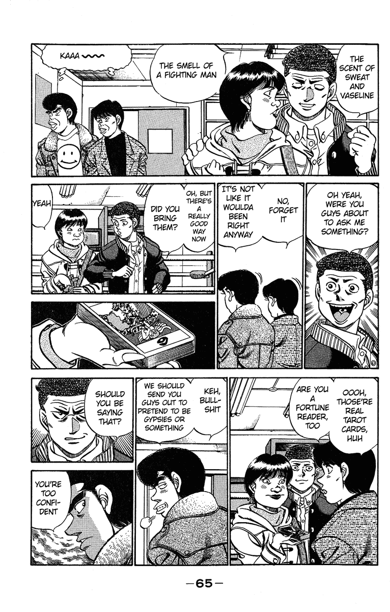 Hajime no Ippo Chapter 182.2 page 5 - Chapter 182 v2 : Japanese Title Match Eve