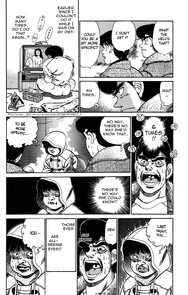 Hajime no Ippo Chapter 182.2 page 8 - Chapter 182 v2 : Japanese Title Match Eve